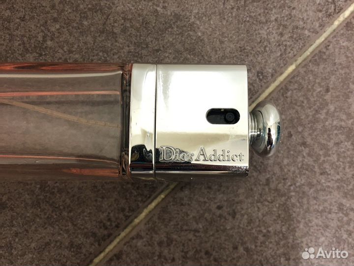 Пустой флакон от духов dior addict