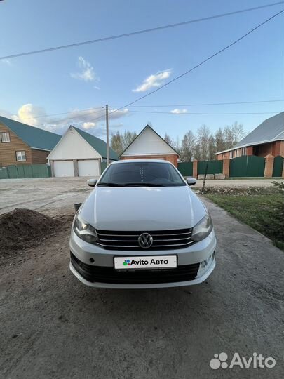 Volkswagen Polo 1.6 AT, 2015, 143 000 км