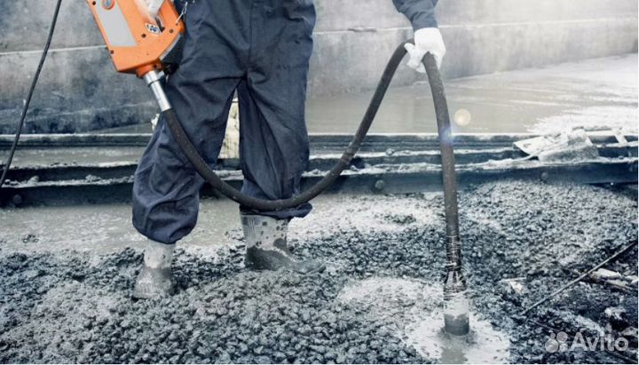 Ремонт глубинного вибратора для бетона