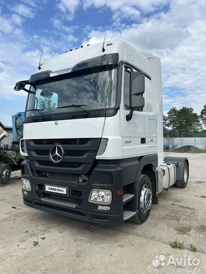 Mercedes-Benz Actros 1844 LS, 2018