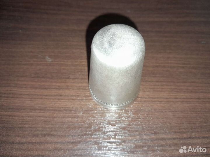 Стопка мельхиор позолота