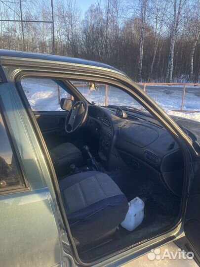 Chevrolet Niva, 2008