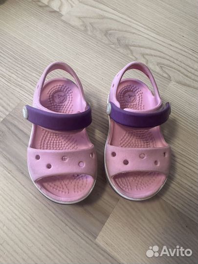 Босоножки crocs c4