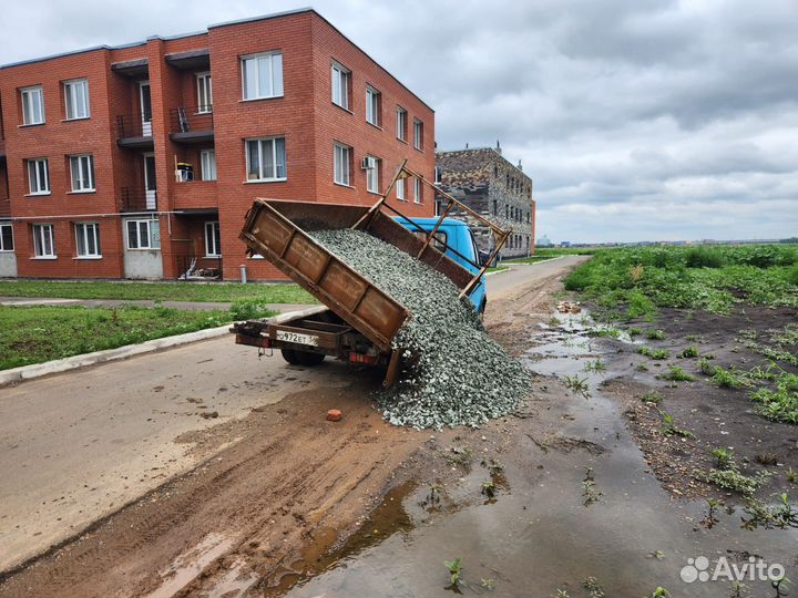 Грузоперевозки газель