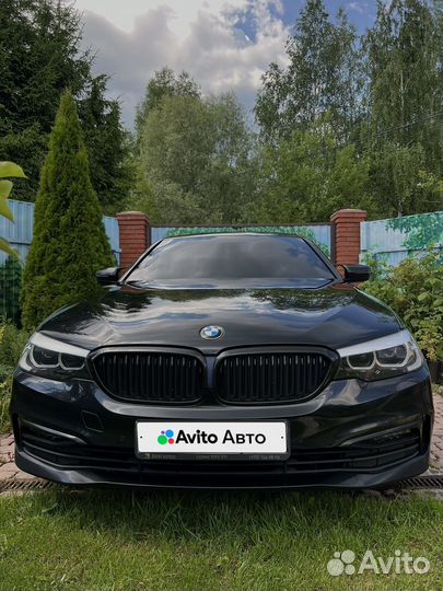 BMW 5 серия 2.0 AT, 2019, 81 000 км