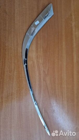 Молдинг решетки птф Opel Astra J рестайлинг 12-15