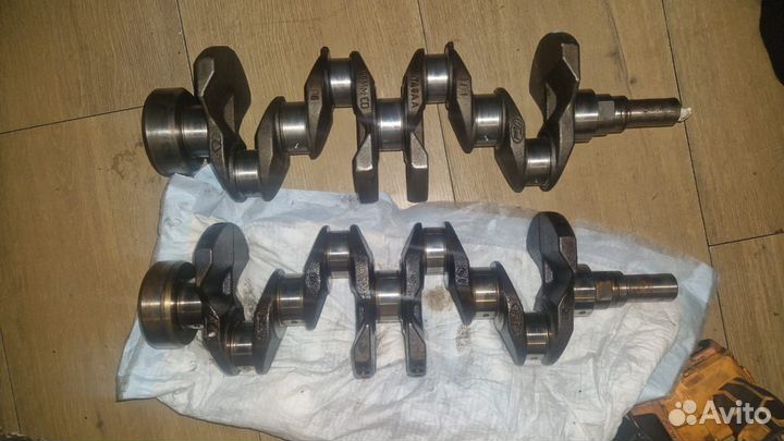 Коленвал форд 1.6