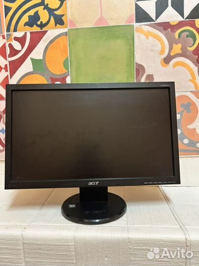 Монитор ЖК acer V193HQV