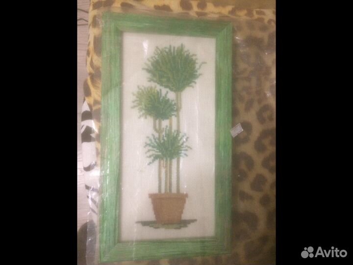 Картины вышивки