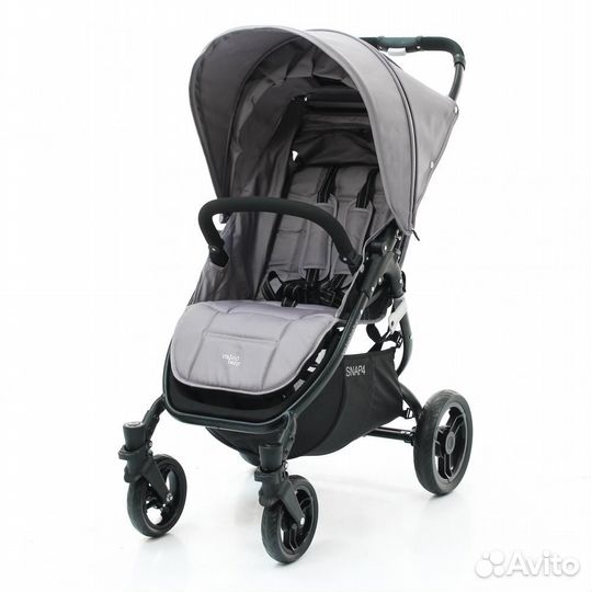 Valco Baby Snap 4 коляска прогулочная / Cool Grey