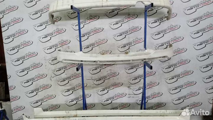 Обвес toyota raum EXZ10 EXZ15 2 модель tuning белы