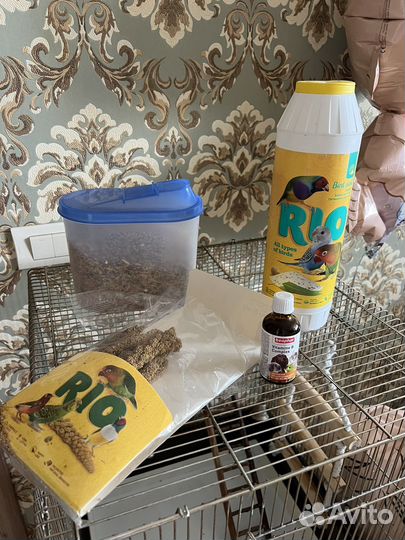 Продаю клетку для попугая