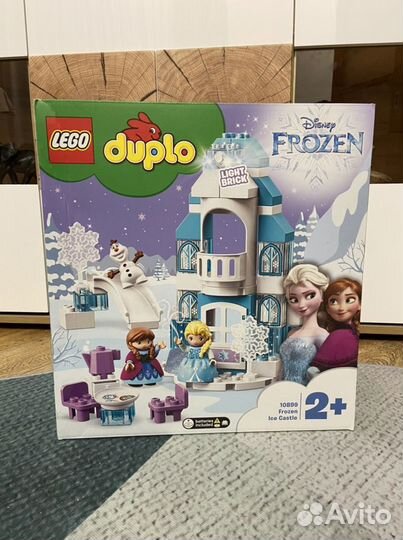 Ледяной замок Эльзы Lego Duplo