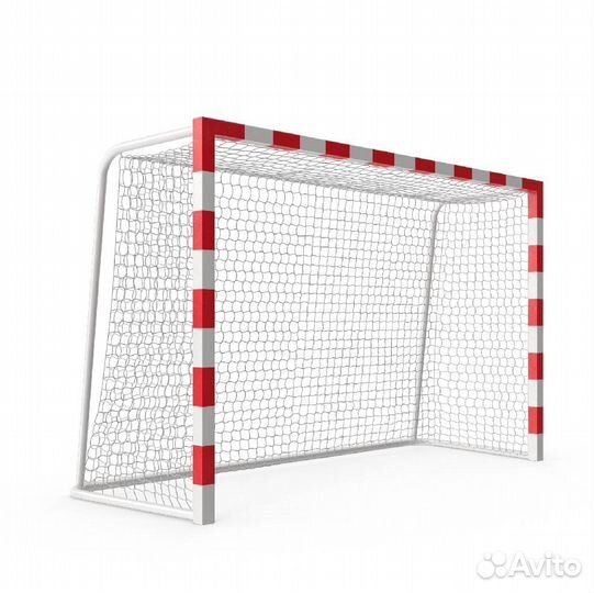 Сетка для мини-футбола и гандбола 1 шт нить 2,6 мм