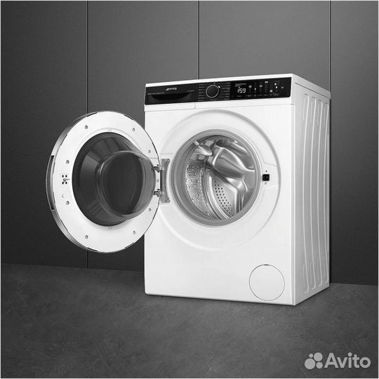 Стиральная машина Smeg WM3T60CRU белый