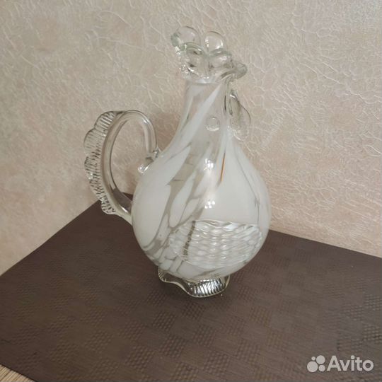 Кувшин петух СССР, новый