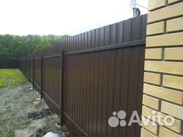 Профнастил c8 шоколад