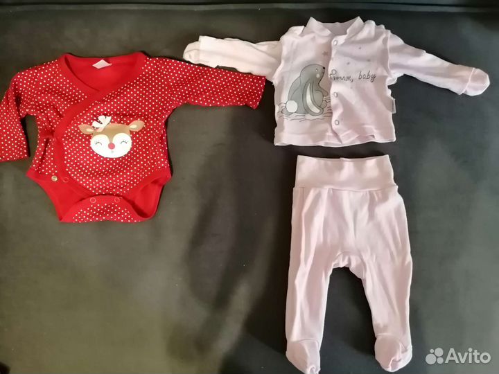 Детские вещи пакетом для девочки