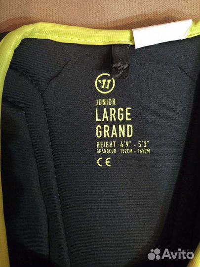 Защита для хоккея, нагрудник