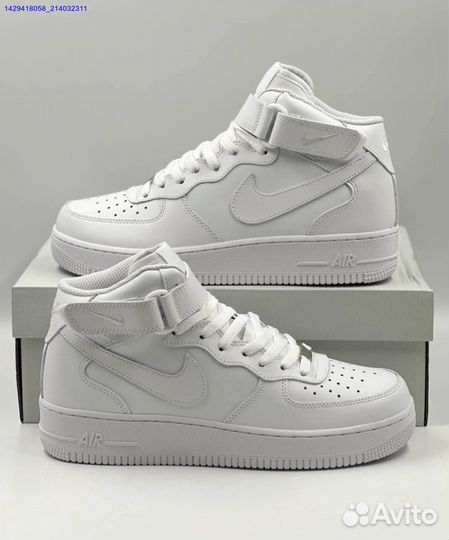 Кроссовки Nike Air Force 1 High (Арт.34977)