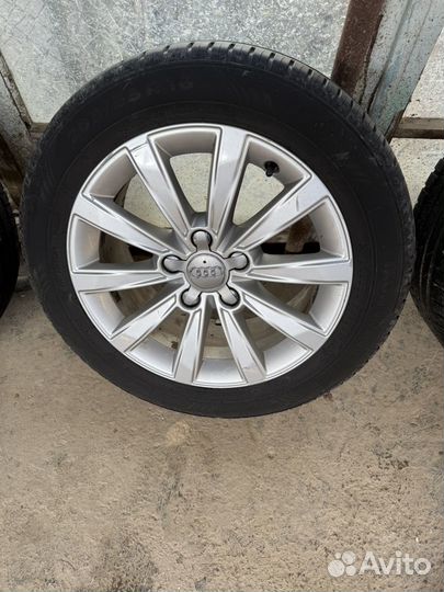 Литые диски Audi р16