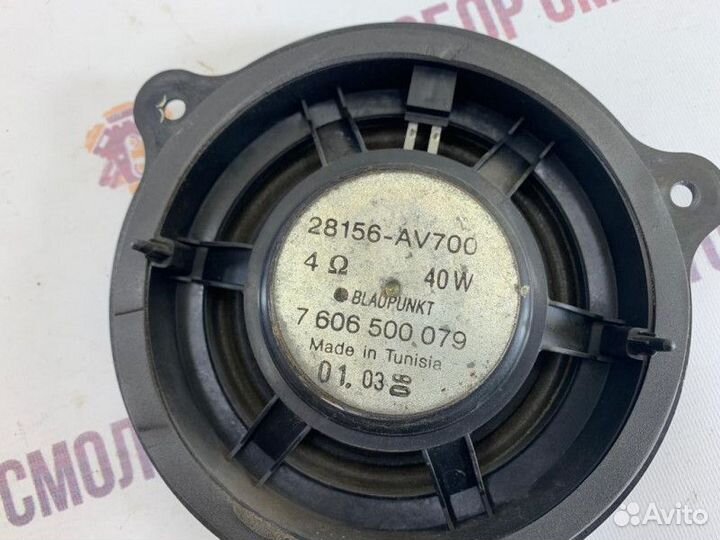 Динамик Nissan Primera P12 (2001—2008)