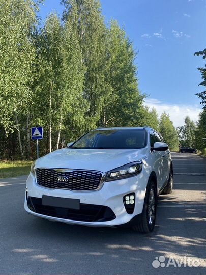 Kia Sorento Prime 2.2 AT, 2018, 106 000 км