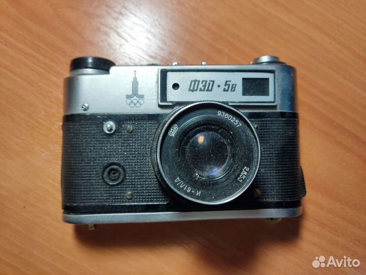 Фотоаппараты СССР одним лотом