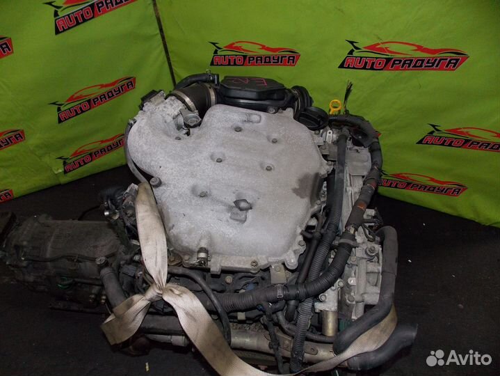 Двигатель (двс) VQ35-DE nissan 350Z