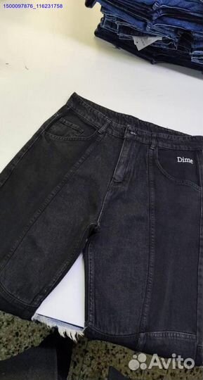 Джинсы Dime Washed Black MTL FW23 (Арт.79533)
