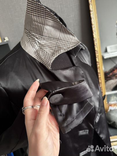 Плащ тренч женский русский дизайнер 40