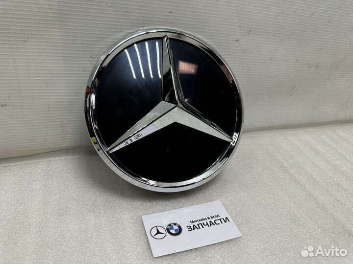 Эмблема решетки радиатора Mercedes A2138803307