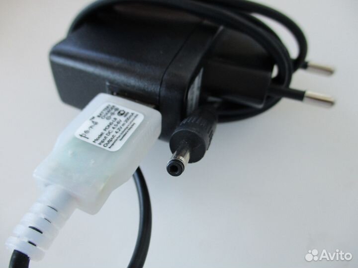 Блок питания pons-L8. 220V - USB - штекер 3,5мм