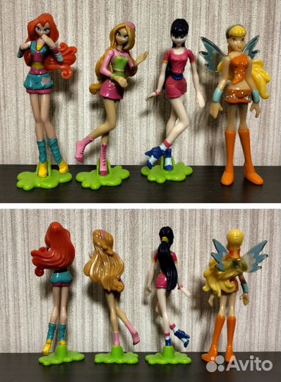 Киндер Ведьма, перевертыши, Винкс