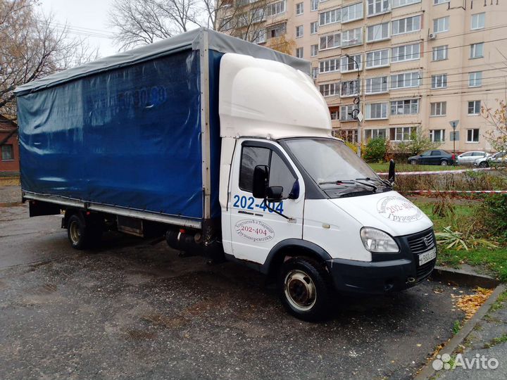 Газель 6 метров. Доставка груза