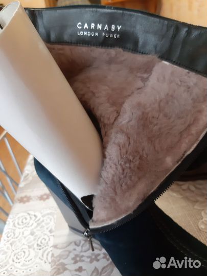 Сапоги женские 37