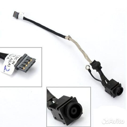 Разъем питания для ноутбука Sony Vaio VPC-EB с каб