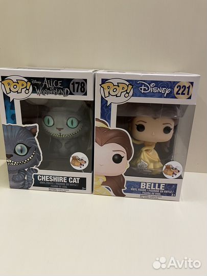 Фигурки Funko Pop