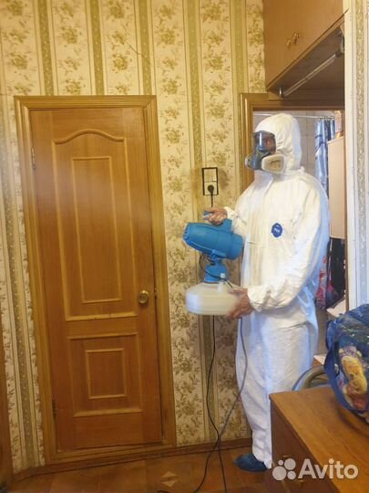Дезинфекция от тараканов с гарантией