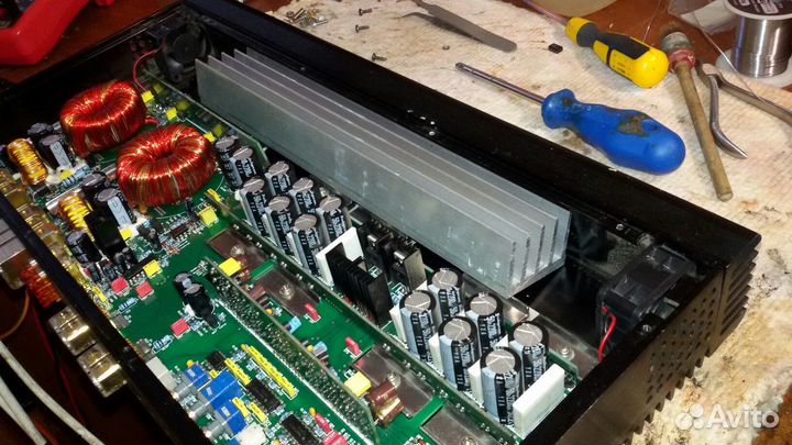 Ремонт аудио видео винтаж