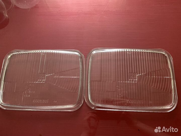 Стекла на фары mersedes t1