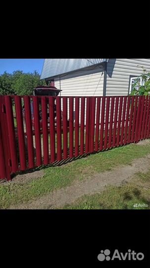 Изготовление и установка забора