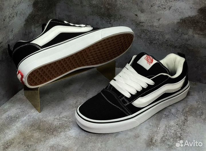 Кеды Vans knu skool дутыши (люкс 35-45)