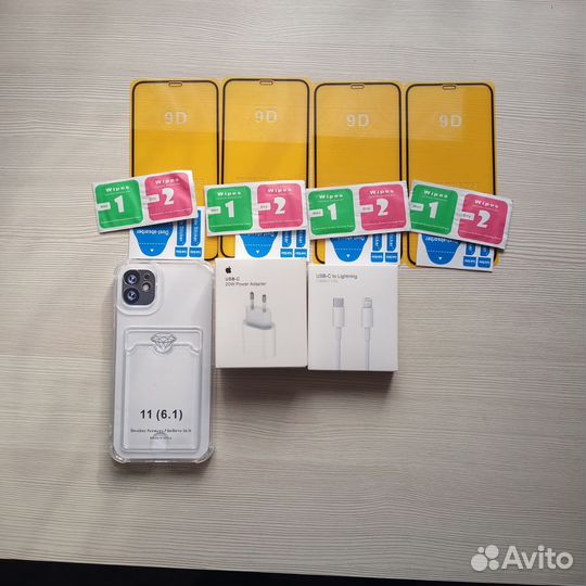 Аксессуары на iPhone 11