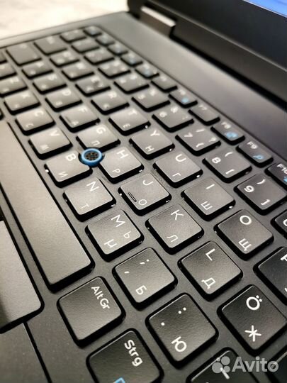 Dell Latitude Intel i5/16gb/256nvme/R7m360/LTE