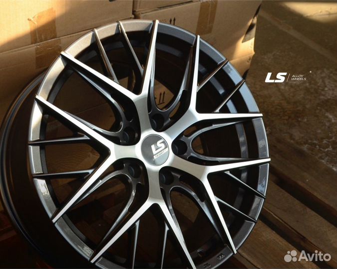 Диски облегченные lexus rx 18x8J LS RC57