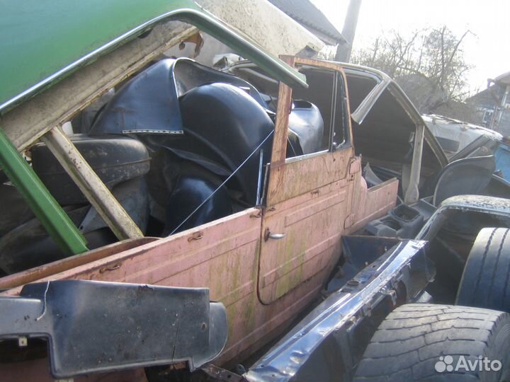 Кузов луаз-969А (1975-1979)