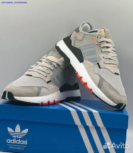 Кроссовки Adidas Nite Jogger Bage (Арт.33469)