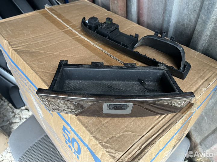 Центральный ящик bmw e65