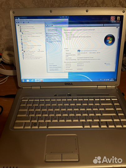 Ноутбук dell PP29L